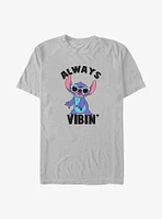 Disney Lilo & Stitch Always Vibin' T-Shirt