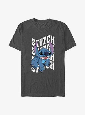 Disney Lilo & Stitch Crawling Alien T-Shirt