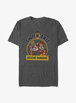 Disney Chip 'n' Dale Rescue Rangers Badge T-Shirt