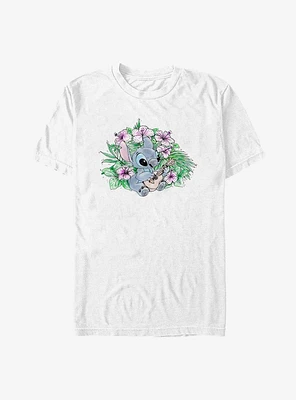 Disney Lilo & Stitch Ukulele Flower T-Shirt