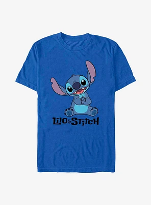 Disney Lilo & Stitch Sitting Logo T-Shirt