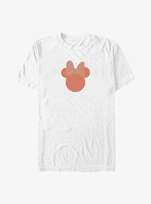 Disney Minnie Mouse Cute Head Icon T-Shirt