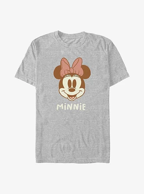 Disney Minnie Mouse Smile Head T-Shirt