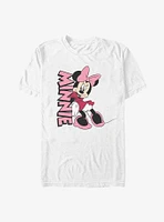 Disney Minnie Mouse Lean Name T-Shirt