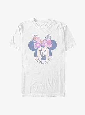 Disney Minnie Mouse Floral Bow T-Shirt