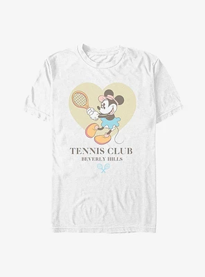 Disney Minnie Mouse Beverly Hills Tennis Club T-Shirt