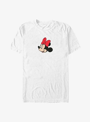 Disney Minnie Mouse Smiling Head T-Shirt