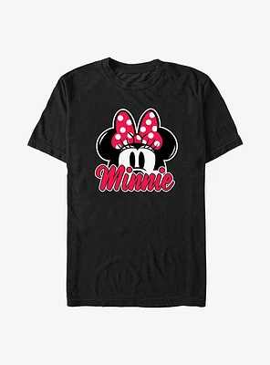 Disney Minnie Mouse Ears Name T-Shirt