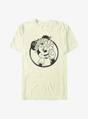 Disney Minnie Mouse Flowers T-Shirt