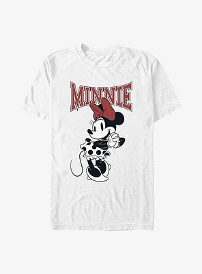 Disney Minnie Mouse Collegiate T-Shirt