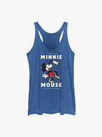 Disney100 Entertainer Minnie Mouse Girls Tank