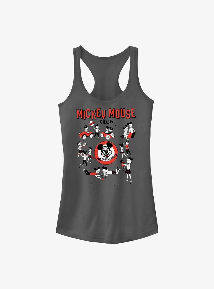 Disney100 Mickey Mouse Club Montage Girls Tank