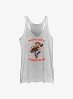 Disney100 Woody You've Got A Friend Me Girls Tank