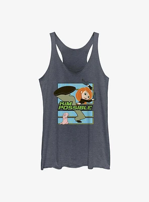 Disney Kim Possible and Rufus Girls Tank