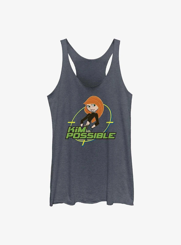 Disney Kim Possible Teenage Hero Girls Tank