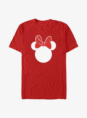Disney Minnie Mouse Silhouette Ears T-Shirt