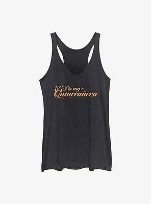 Disney Minnie Mouse It's My Quinceanera Girls Tank