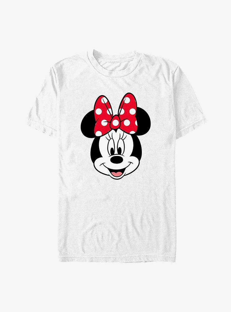 Disney Minnie Mouse Classic Polka Dot Bow T-Shirt