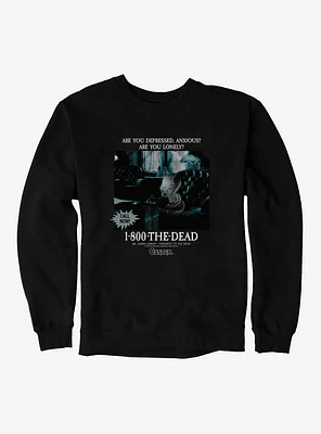 Casper 1-800-THE-DEAD Sweatshirt