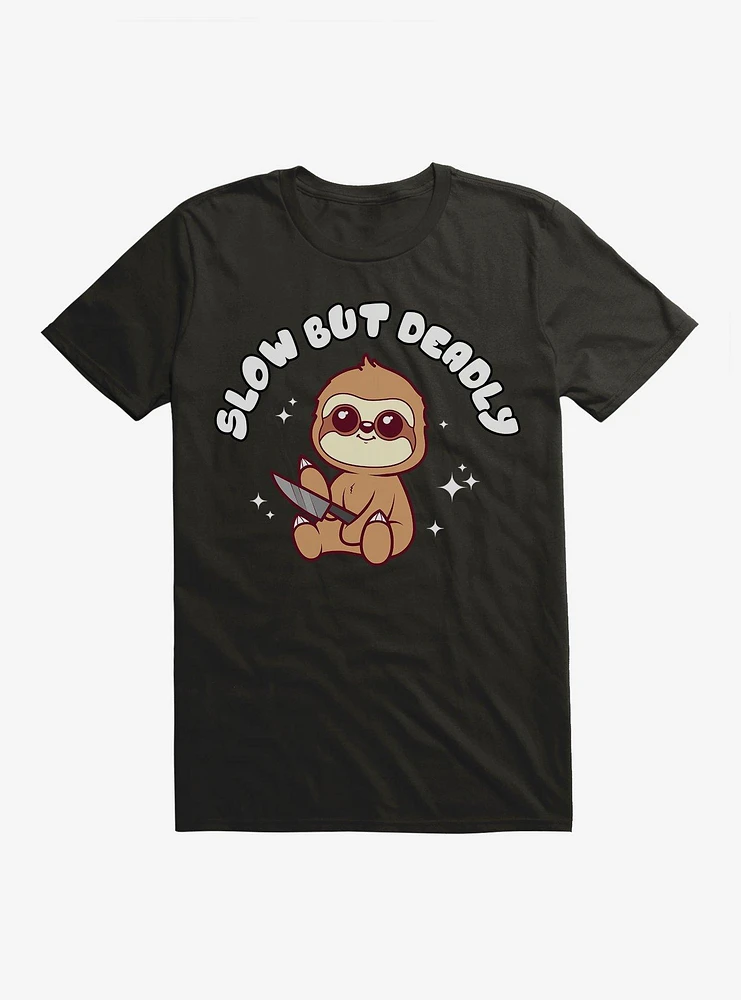 Sloth Slow But Deadly T-Shirt