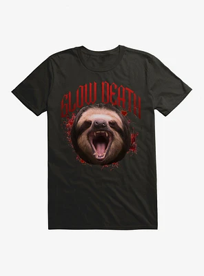 Sloth Slow Death T-Shirt