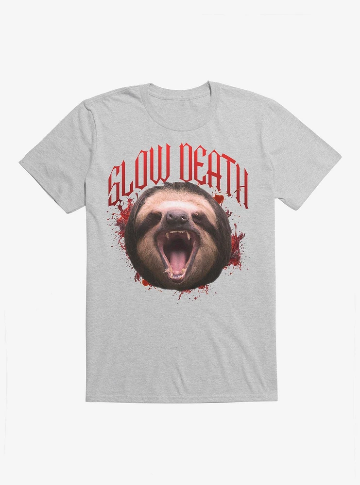 Sloth Slow Death T-Shirt