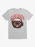 Sloth Slow Death T-Shirt