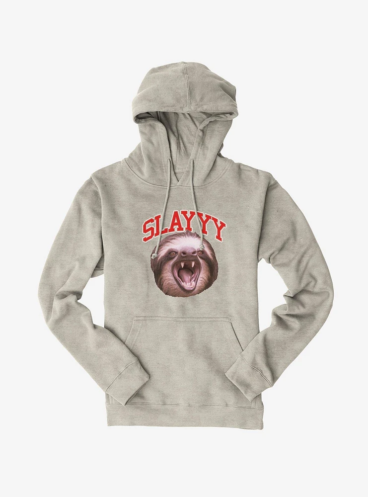 Sloth Slayyy Hoodie