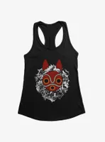 Studio Ghibli Princess Mononoke Gods And Spirits Womens Tank Top