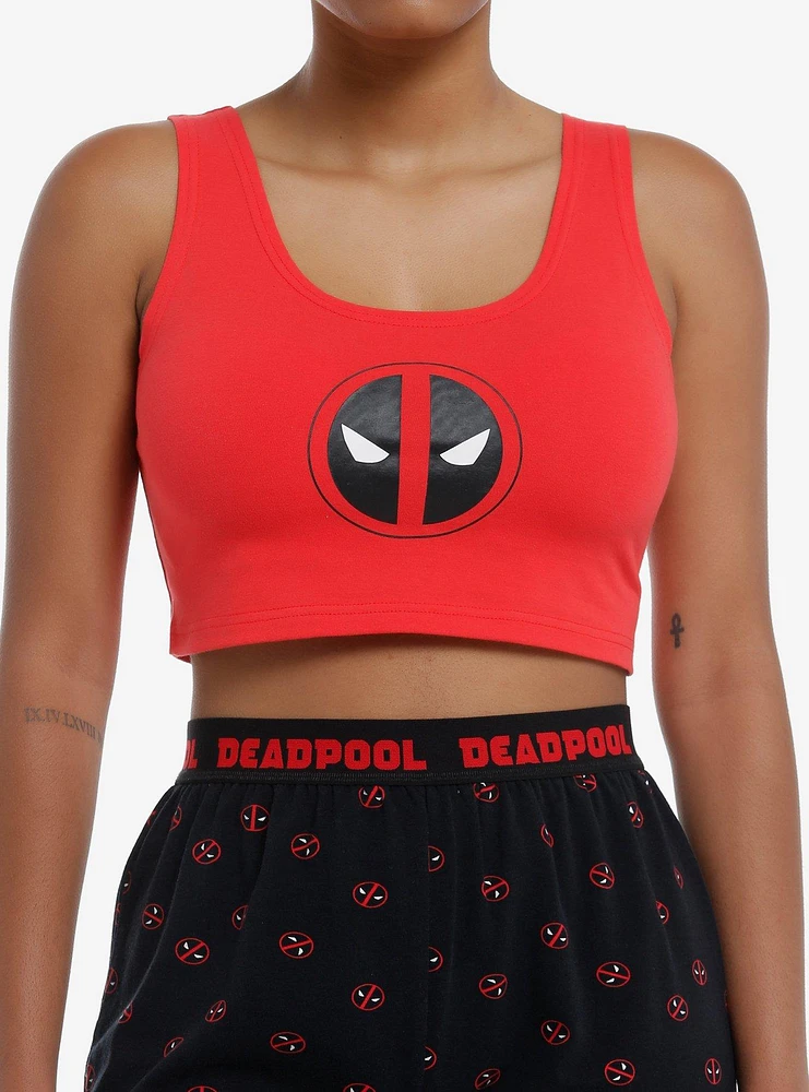 Marvel Deadpool Girls Lounge Set