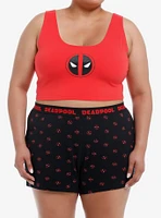 Marvel Deadpool Girls Lounge Set Plus