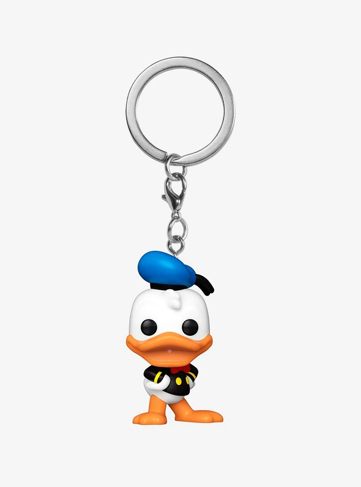 Funko Disney Donald Duck 90 Pocket Pop! 1938 Donald Duck Vinyl Key Chain