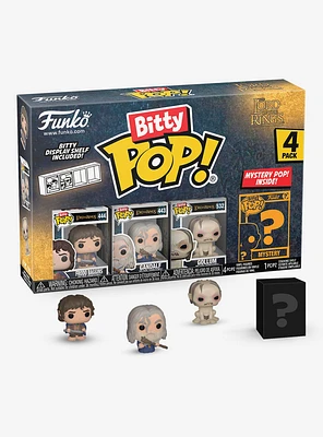 Funko The Lord Of The Rings Bitty Pop! Frodo Baggins & More Vinyl Figure Set