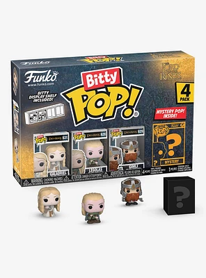 Funko The Lord Of The Rings Bitty Pop! Galadriel & More Vinyl Figure Set