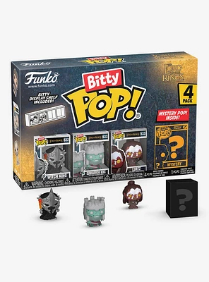Funko The Lord Of The Rings Bitty Pop! Witch King & More Vinyl Figure Set