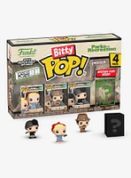 Funko Parks And Recreation Bitty Pop! Leslie Knope & More Vinyl Figure Set