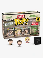 Funko Parks And Recreation Bitty Pop! Ron Swanson & More Vinyl Figure Set