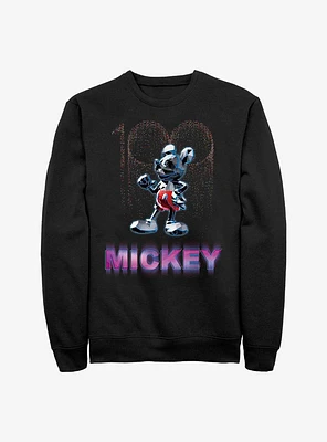 Disney100 Crystal Figurine Mickey Mouse Sweatshirt