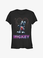 Disney100 Crystal Figurine Mickey Mouse Girls T-Shirt