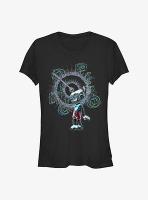 Disney100 Crystal Figurine Pinocchio Girls T-Shirt