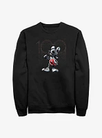 Disney100 Crystal Figurine Hundred Years Mickey Sweatshirt