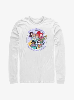 Disney100 Princess Kindness Long-Sleeve T-Shirt