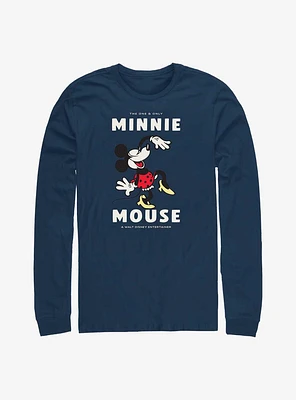 Disney100 Entertainer Minnie Mouse Long-Sleeve T-Shirt