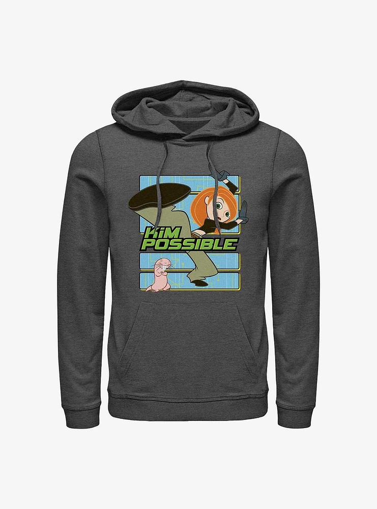 Disney Kim Possible and Rufus Hoodie