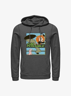 Disney Kim Possible and Rufus Hoodie