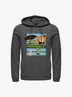 Disney Kim Possible and Rufus Hoodie