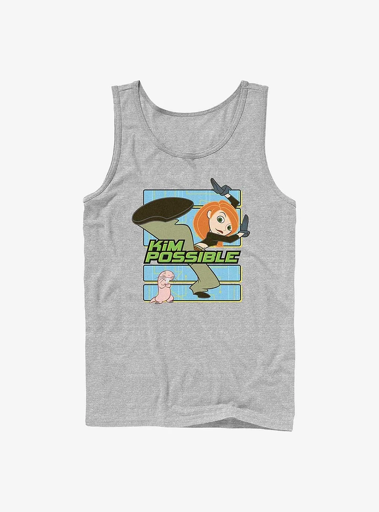 Disney Kim Possible and Rufus Tank