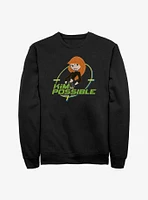 Disney Kim Possible Teenage Hero Sweatshirt