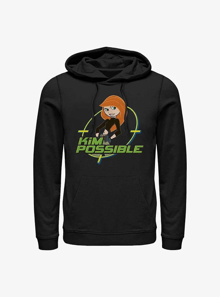 Disney Kim Possible Teenage Hero Hoodie