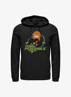 Disney Kim Possible Teenage Hero Hoodie